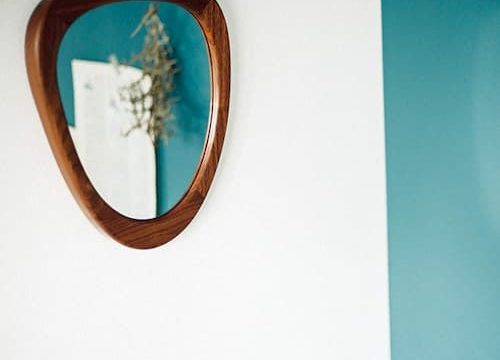 LW-3883 Horkko ホルッコ 鏡 姿見 壁掛け鏡 軽量