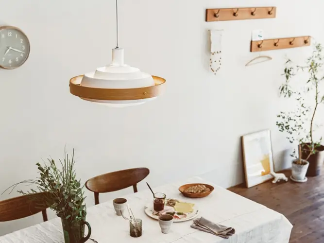 LT-3982 LT-3984 Norr ノール ペンダントライト 天井照明 ダイニングで使用した写真