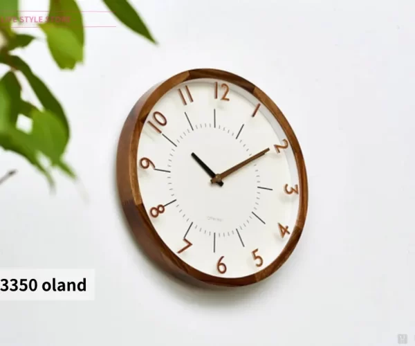 CL-3350 オラント WALL CLOCK 壁掛け時計 電波掛け時計 Radio Controlled Wall Clock