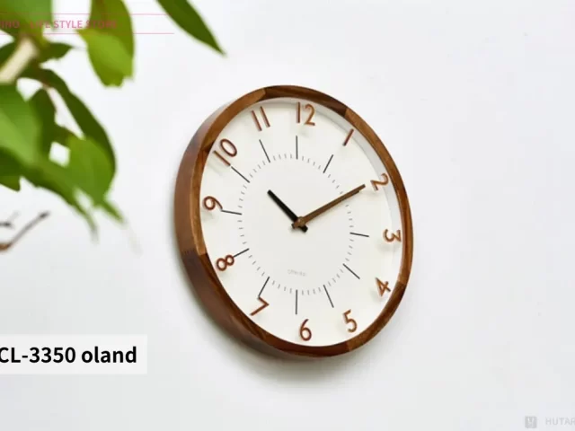 Oland オラント [ レビュー 詳細情報 ] 時計 電波掛け時計 CL-3350