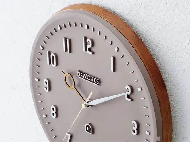 CL-3931 Kemppi ケンピ 文字盤の凹凸がよくわかる写真