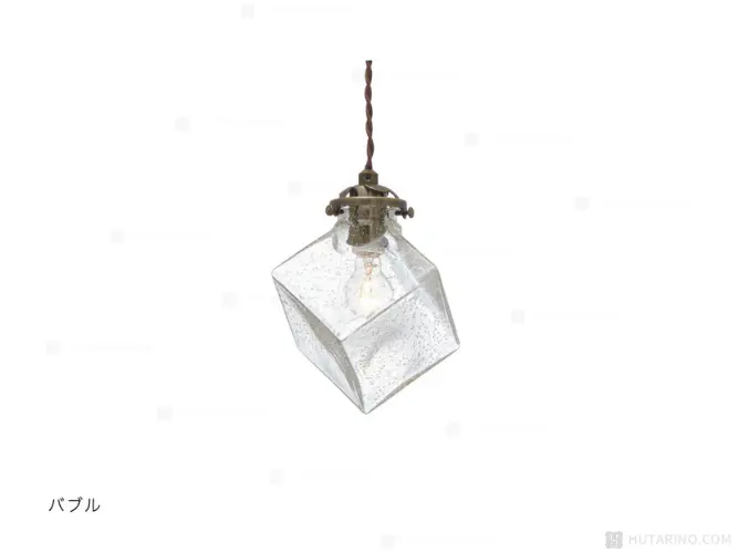 LT-2654 Quadrato クアドラト バブルガラス