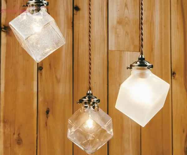 LT-2654 Quadrato クアドラト ３種類のガラスセードを並べた写真