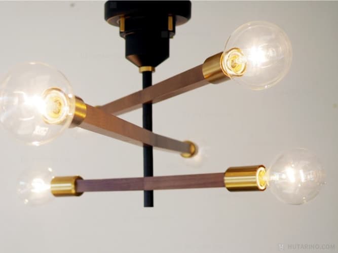 LT-3526 Astre baum アストルバウム クリア球をセットした様子