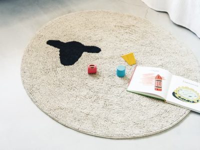 FL-3783 Horkko ホルッコ ラグ マット Φ100cm