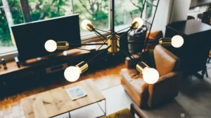 LT-3411 Ventnor ヴェントナー リビングで使用した写真