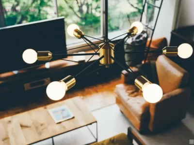 LT-3411 Ventnor ヴェントナー リビングで使用した写真