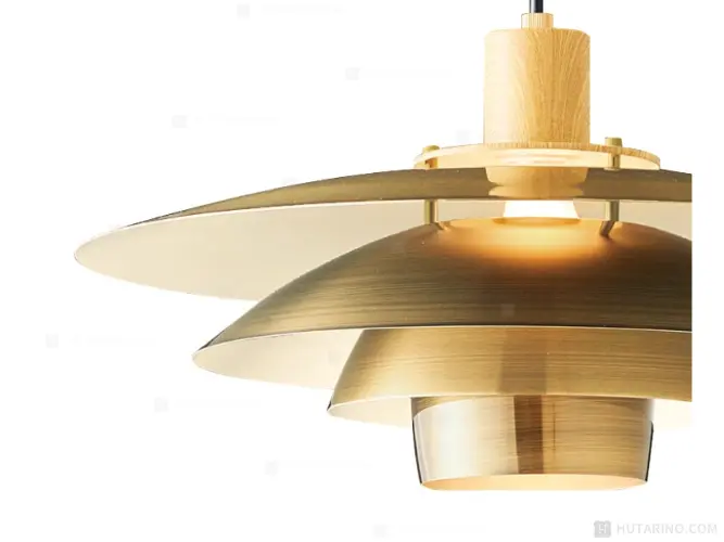 LT-3796 Mikkeli ミッケリ 4枚のレイヤードセードから光が漏れる写真