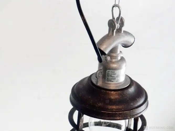 LT-8250 BAU バウ 錆加工がよくわかる写真