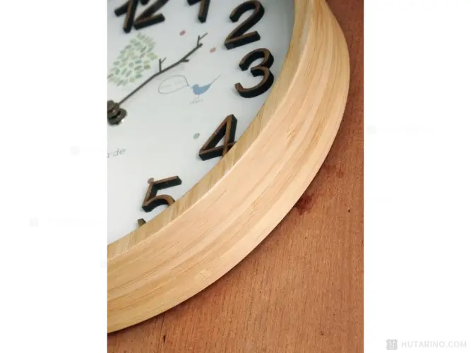 CL-9704 Trad トラド 電波時計 厚みがわかる写真