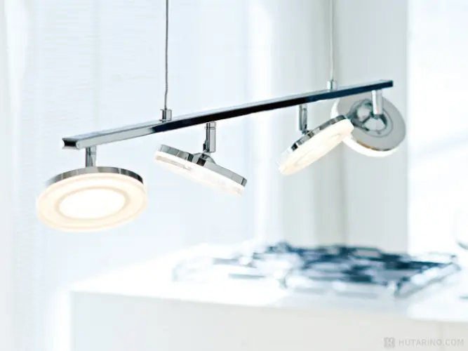 LT-1417 ラスター LED ペンダントライト　ダイニングでの使用イメージ