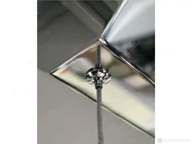 LT-1417 ラスター LED ペンダントライト 各セードの取り付けの様子