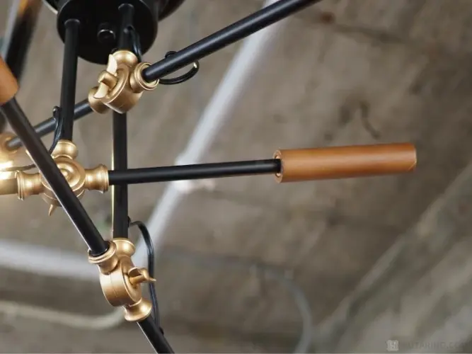 LT-3822 LT-3826 Franz フランツ 角度調節するアームの拡大写真