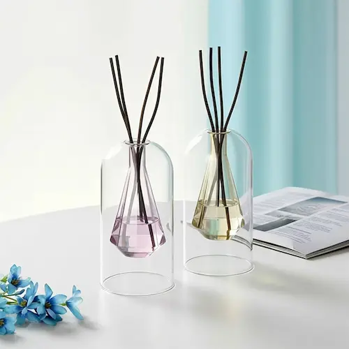 手作りリードディフューザーに最適なおしゃれボトル