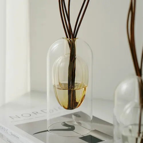 手作りリードディフューザーに最適なおしゃれボトル