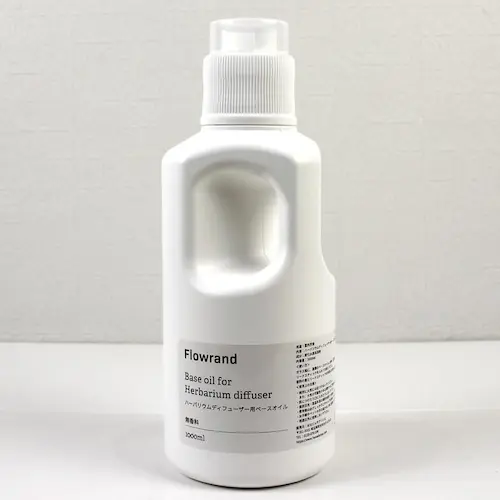 Flowrand/ハーバリウムディフューザー用ベースオイル 1000ml