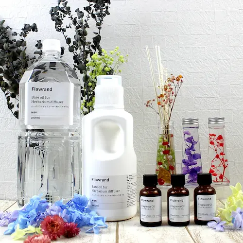 Flowrand/ハーバリウムディフューザー用ベースオイル 1000ml