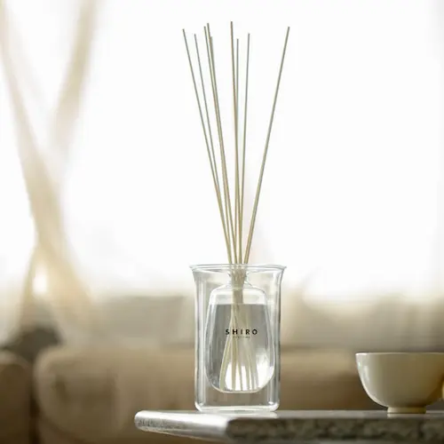 PERFUME DIFFUSER GLASS VASE