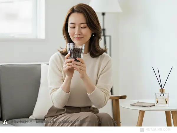 香りの慣れ「順応(嗅覚疲労)」を避けるには? コーヒー豆の香りが有効