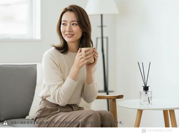 リードディフューザーを置く場所は「胸の高さ」が正解