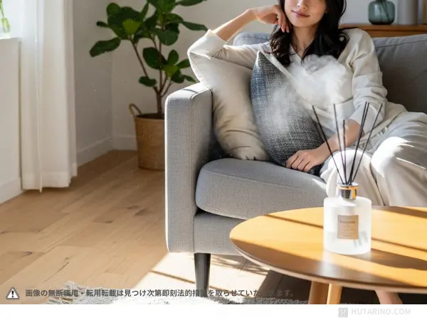 リードディフューザーが香らなくなる NGな設置場所 直射日光が当たる場所