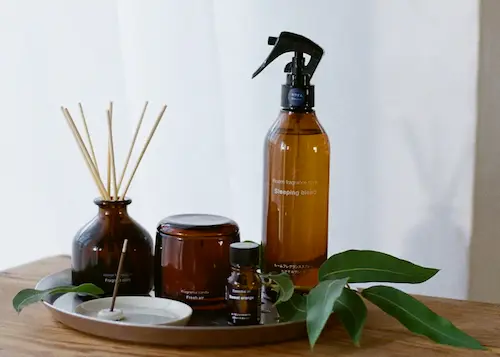 無印良品 インテリアフレグランスオイル イメージ写真