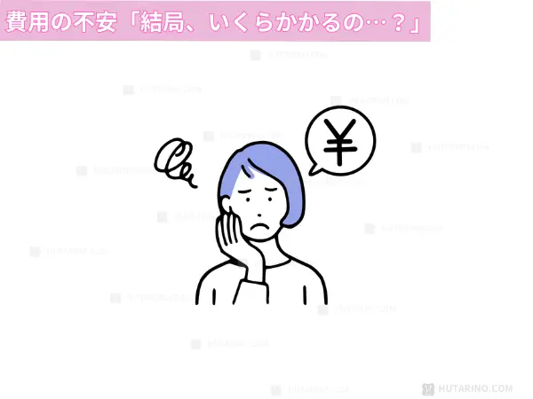 脱毛への料金の不安