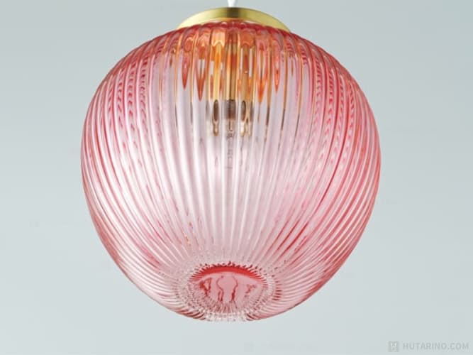 LT-4018 Prune プリュネ ペンダントライト ピンクの使用写真