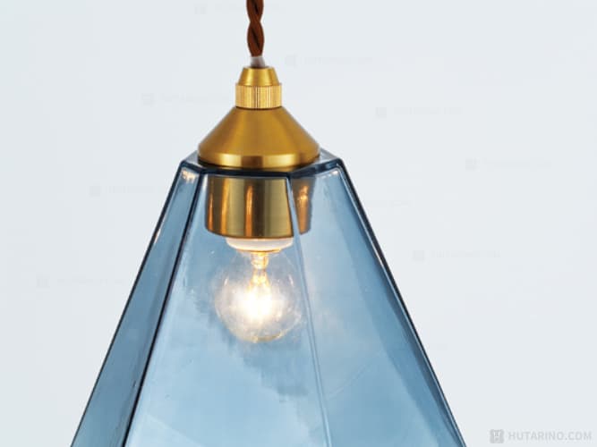 Lapiss ラピス ペンダントライト E17/60W クリアミニクリプトン球