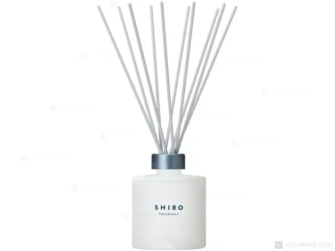 SHIRO キンモクセイ フレグランスディフューザー(容器+リキッド+スティック 3点セット) 180mL 2ヶ月目安 ルームフレグランス