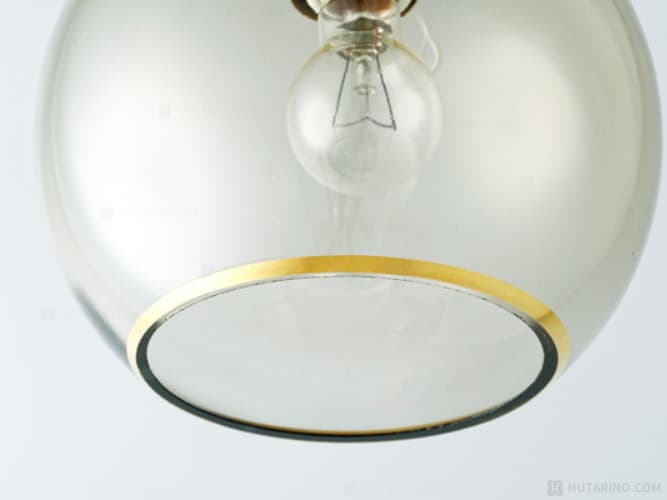 LT-4033 Pommery ポメリー ペンダントライトのゴールドラインのアップ