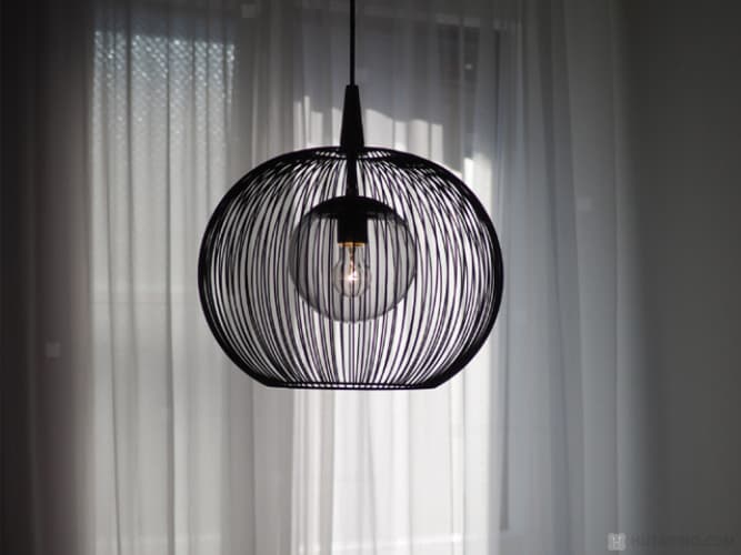 LT-4300 Theobald テオバルト ペンダントライト リビングでの使用した写真