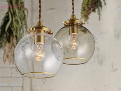 LT-4033 Pommery ポメリー ペンダントライト 並べて使用した写真