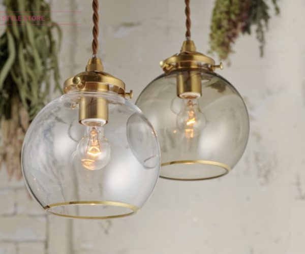 LT-4033 Pommery ポメリー ペンダントライト 並べて使用した写真