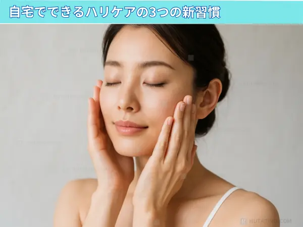 自宅でできるハリケアの新習慣3選