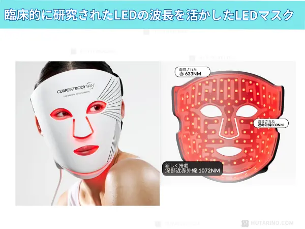 お肌の再生を促すLEDマスクの有効性