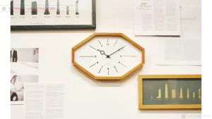 CL-3024 Belmonte ベルモンテ ウォールクロック 使用イメージ写真