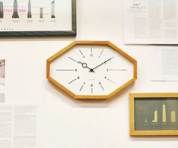 CL-3024 Belmonte ベルモンテ ウォールクロック 使用イメージ写真