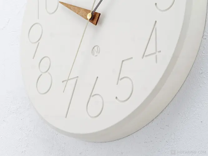 CL-4168 Smuk スムーク 文字盤の見やすさがわかる写真