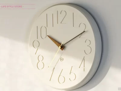 CL-4168 Smuk スムーク ウォールクロック の使用イメージ写真