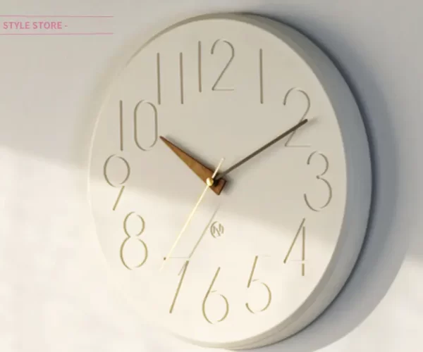 CL-4168 Smuk スムーク ウォールクロック の使用イメージ写真