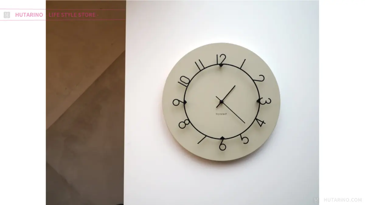 Luu ルウ [ レビュー 詳細情報 ] 壁掛け時計 静かな時計