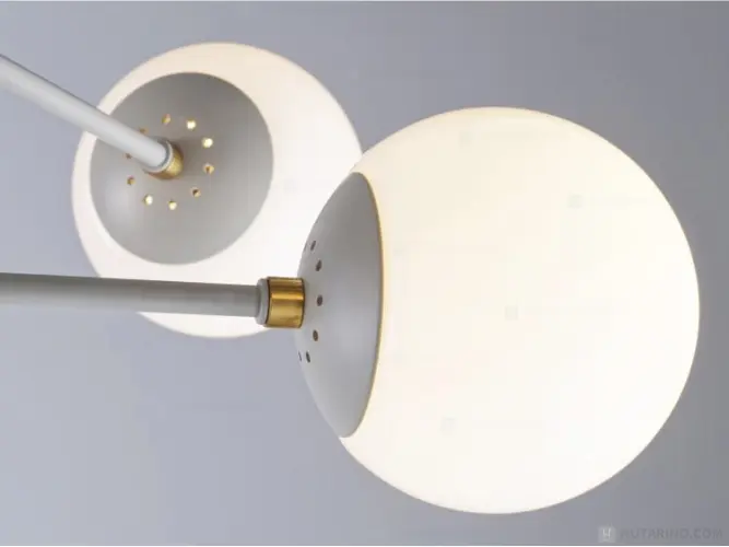 LT-4325 Poutala ポウタラ シーリングライト ガラスセードの写真