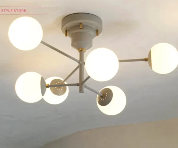 LT-4325-6 Poutala ポウタラ シーリングライト の使用イメージ写真