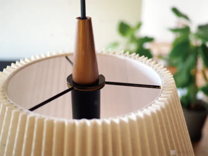 LT-4178 Usva ウスヴァ ペンダントライト 消灯時の写真