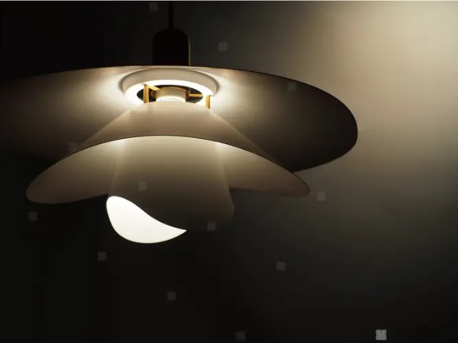 LT-4181 Vinka ヴィンカ ペンダントライト 光が漏れる様子