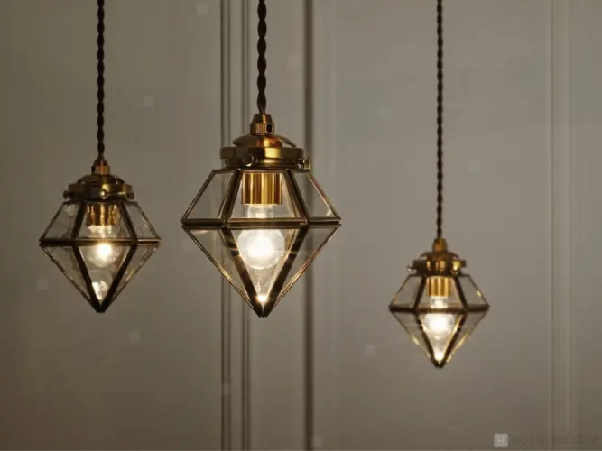 LT-4348-50 Pedra ペドラ 点灯させた写真