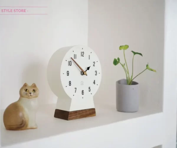 CL-4097 Polku ポルク テーブルクロック 使用イメージ