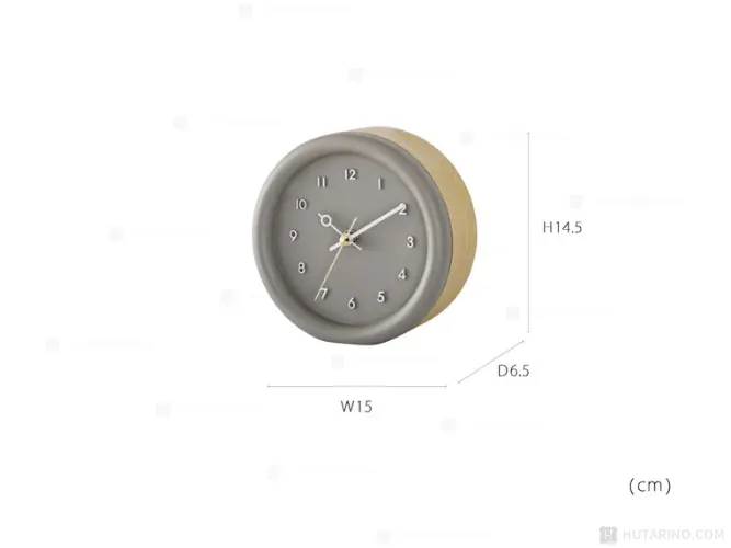 CL-4262 Smor スモル テーブルクロック サイズ表記