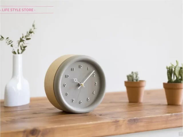 Smor スモル [ レビュー 詳細情報 ] テーブルクロック 静かな時計